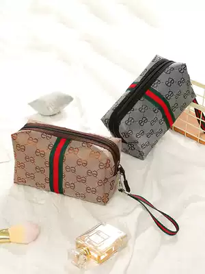 Travel cosmetic bag female simple portable small large capacity ins Net red portable new Korean girl storage bag