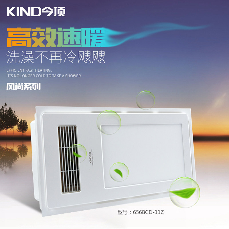 Today's top 656BCD-11B multi-function heater, large lighting, massive ventilation, wireless remote control switch