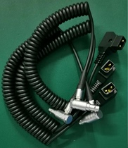 FGG PHG FHG 0B 1B 2B connector customized spring cable 2 3 4 5 6 7 8 10 core