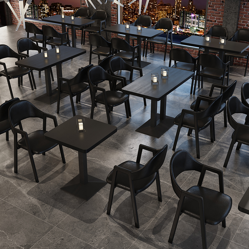 Bar-Specific Tables, Bar Tables and Chairs, Leisure Music Ktv Long Tables, Dessert and Milk Tea Shop, Cafe, Barbecue Restaurant Tables