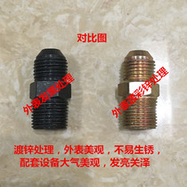 Tubing joint PT1 8-turn 12 * 1 2514 * 1 5 variable 1 Sub-high pressure to wire iron joint Watanise zinc 0112