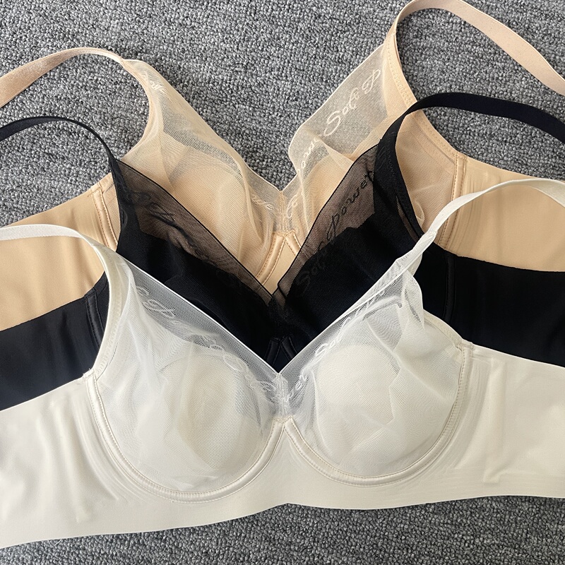 2026 Spring Model 05Yy-6193 Clover Wireless Bra 2026 Spring Model 05Yy-6193 Clover Wireless Bra