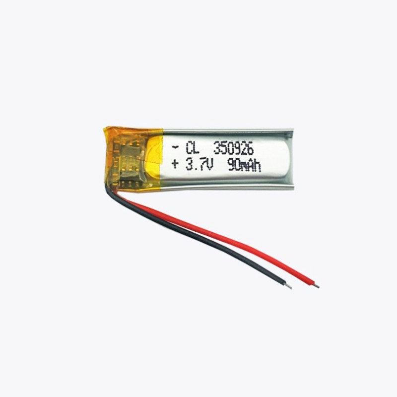 Brand new A product 3 7v Polylithium battery 350926 Bluetooth Self-slapping bar LED light rechargeable electric core 90mAh