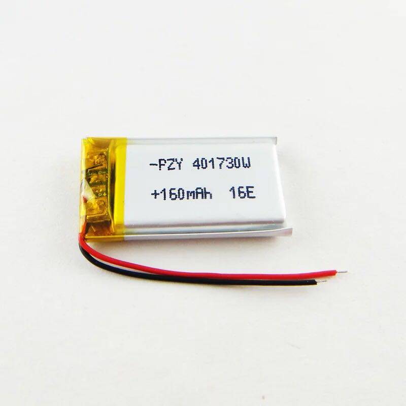 Brand new A Class 3 7V Polymer Lithium battery 041730401730 MP3 MP4 MP4 MP5 160mAh