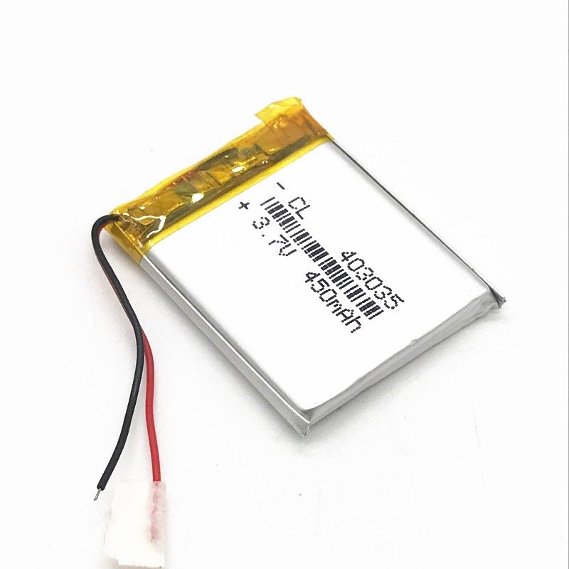 New 403035 polymer lithium battery wagon recorder BL960 Ling degree F8 applicable charge built-in 3 7v