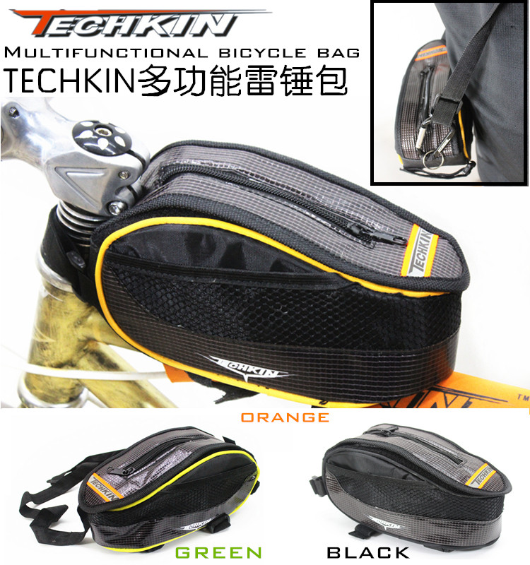 Sacoche pour vélo mixte TECHKIN - Ref 2220884 Image 44