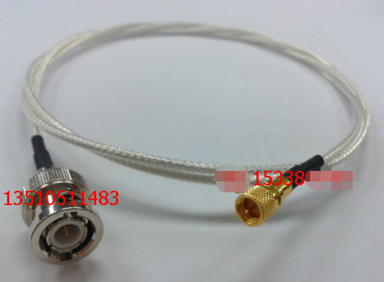 RF L5 BNC-JJ pressure acceleration sensor dedicated jumper high frequency M5 revolution BNC Q9 signal line