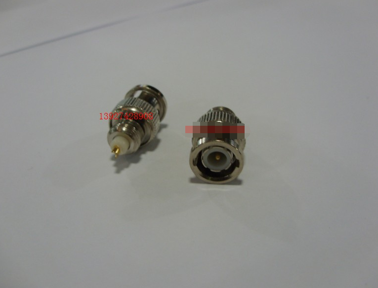 Radio Frequency BNC male injection head quality monitoring film General Q9 connector BNC male welding plug plant exclusive
