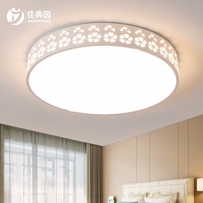 LED ceiling lamp modern minimalist bedroom lamp balcony kitchen and bathroom living room lamp dining room study lamp round lamps and lanterns