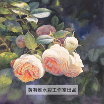 Limited edition watercolor print - the gentleness of bowing your head