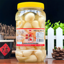 1 bottle of Cantonese specials Yuchang sweet sour buckwheat head 1400g Chinese onion pickled pickle pickled pickle pickled down the rice dish