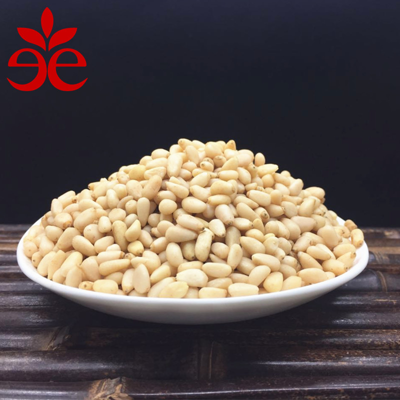 e e (new original Northeast wild medium and large grain pine nuts 250g nut snacks for pregnant women) 1 serving