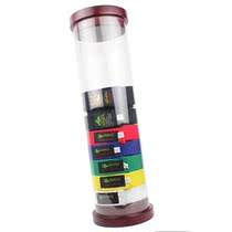 Taekwondo belt display rack round barrel karate supplies without belt storage rack storage rack storage Lane belt display box