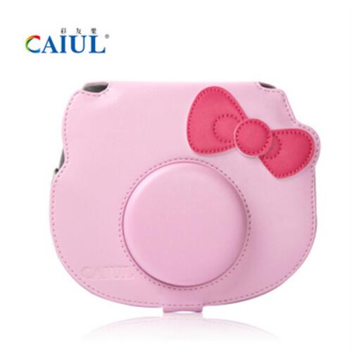 Camera leather bag Fuji shot made camera bag mini8 / 7s / 25/70 / kitty special protective case leather