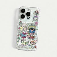 Двухслойный защитный чехол для мобильного телефона «Зимние воспоминания»