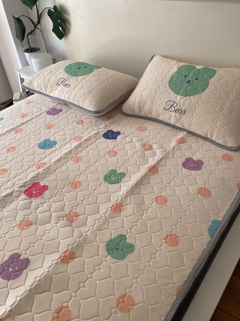 Lonely Pint Clear Barn Pick Up Continuous Update Bed Four Pieces Of Covered Quilt Cover All Cotton 1 5m Bed Hat Bed Linen Mat