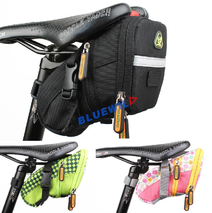 snailakey bike tail wrap cushion bag kit up for mountain bike road car saddle bag-Taobao