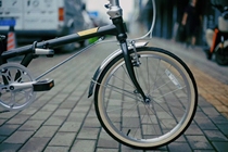 20-inch stainless steel retro fender folding bike mud tile d7 fender bicycle mudguard bicycle accessories