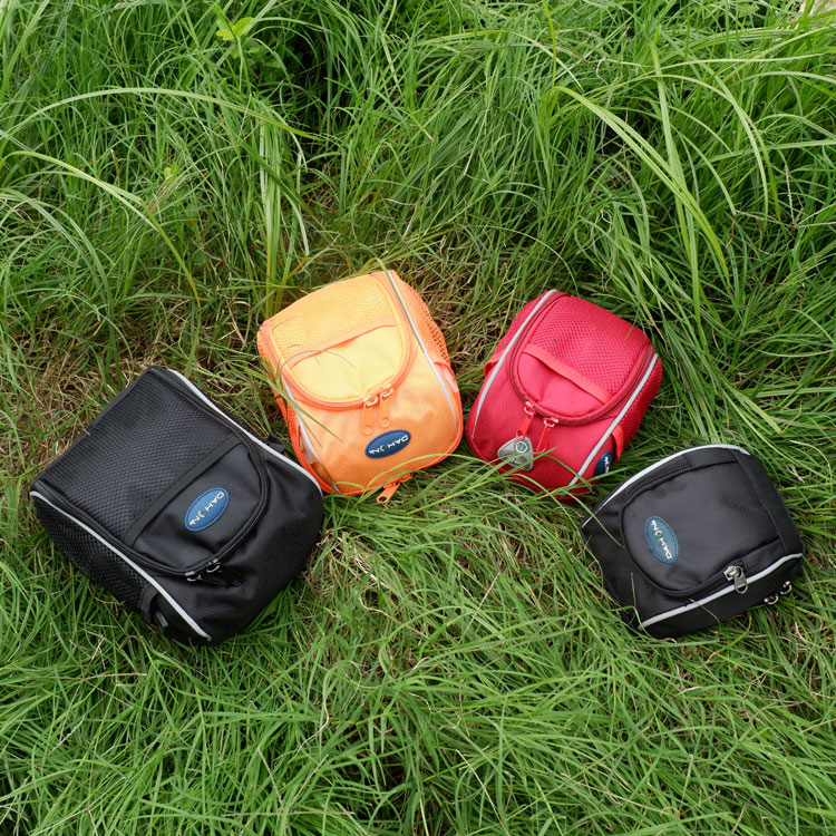 Dahang folding bicycle handlebar bag P8 folding bicycle head bag mountain bike first bag riding bag scooter bag