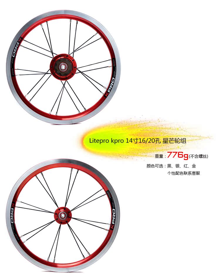 Roues de vélo - Ref 2366378 Image 3