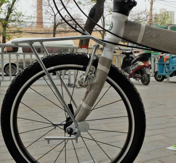 folding bike front basket