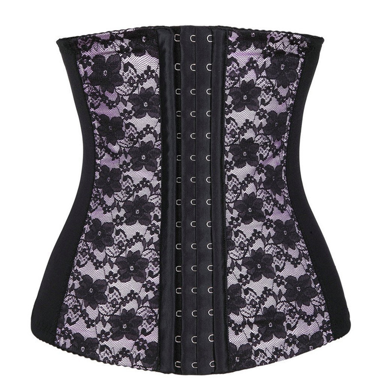 Corsets Ren thép xương cô dâu sau sinh bụng bụng eo eo corset corset đai thắt lưng clip quần gen bụng dưới