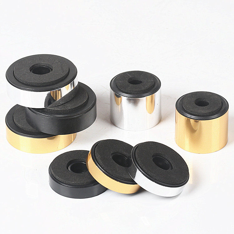 Speaker Power Amplifier DVD CD Machine Furniture Shock Anti Slip Foot Mat Sound Machine Feet Plastic Sponge Ground Mat Accessories
