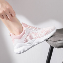 Gym sneakers Women indoor running shoes special women fitness shoes women Net red mesh breathable ins trendy shoes