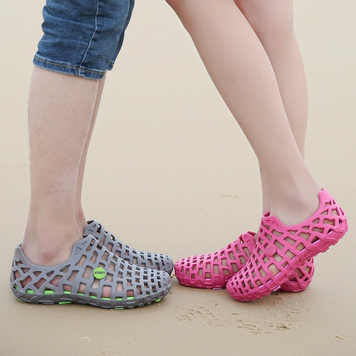 Пляжная обувь, туфли для влюбленных, нескользящие быстросохнущие сандалии