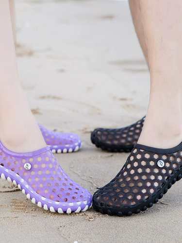 Быстросохнущие нескользящие сандалии, пляжная обувь, тапочки