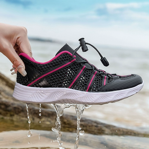 Дышащие туфли, нескользящая альпинистская спортивная обувь подходит для пеших прогулок