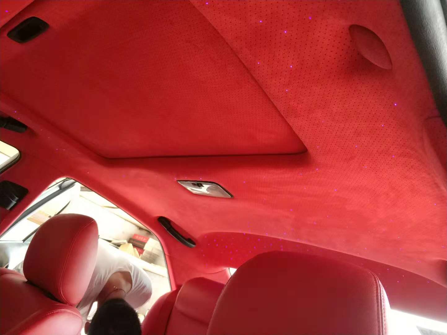 Car Ceiling Smallpox Refurbishment Repair Repair Car