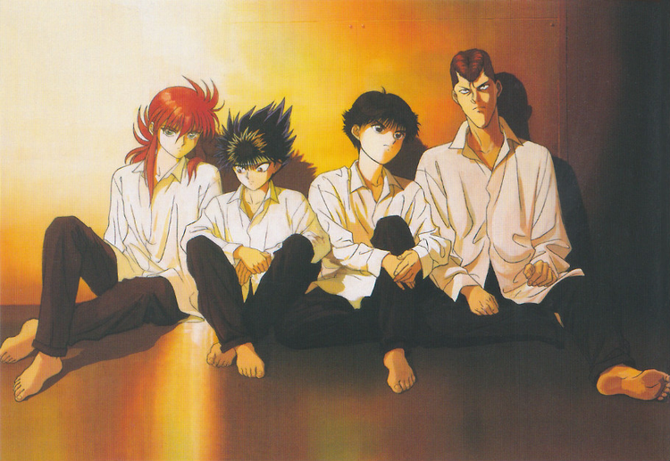 靈界偵探的幽遊白書 淘寶海外