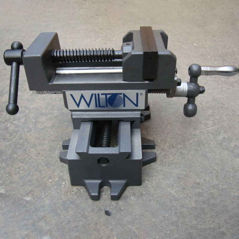 Imported High Quality Precision Cross Pliers Horizontal Tiger Pliers Bench Drill Milling Milling Tool DIY Processing