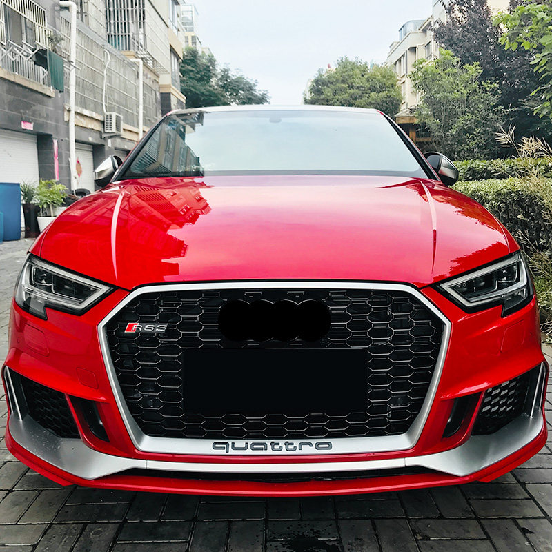 17-20 models A3 retrofit rs3 surround front and back surround rs3 large surround tail lip midnet 8V suitable for odi A3