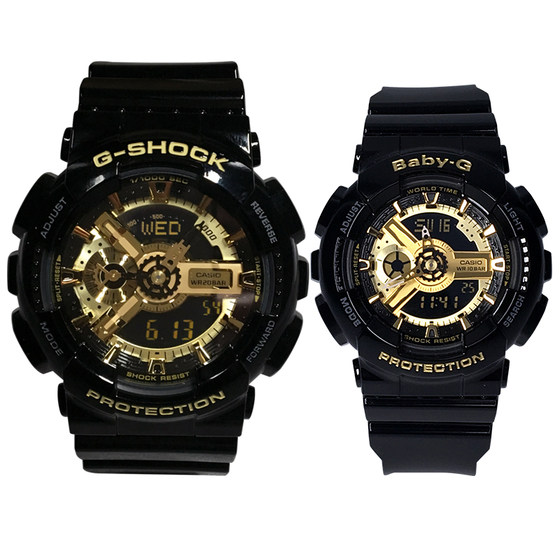 baby g black gold