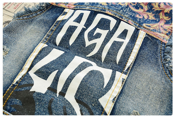 Gilet enfant en toile - Ref 2068468 Image 9