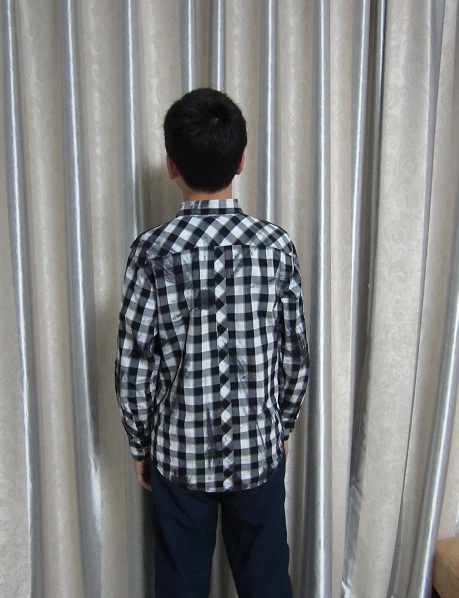 Chemise garcon EBOBE à manche longue - Ref 2078138 Image 9