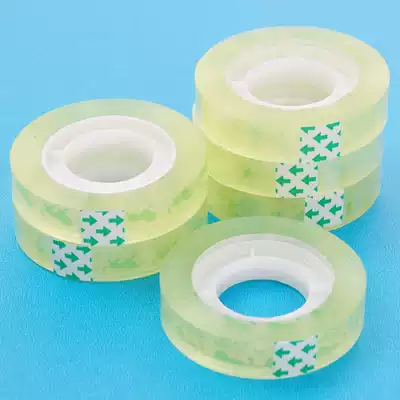 High viscosity transparent tape width 3 5cm net thickness 1 75cm meters number 120 meters sealing tape sealing tape