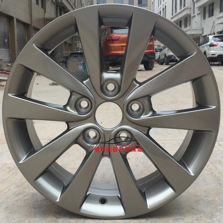 16 inch 17 inch hiện đại Lang Lang Lang Ming bánh xe nhôm Mingtu Yuetuo tám bánh xe K3K4 - Rim mâm xe ô tô 19 inch