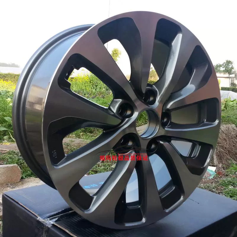 Fiat Philippine Xiang Yue nhà máy ban đầu bánh xe nhà máy ban đầu 16 inch 17 inch nhôm hợp kim nhôm bánh xe Philippines bánh xe nhôm