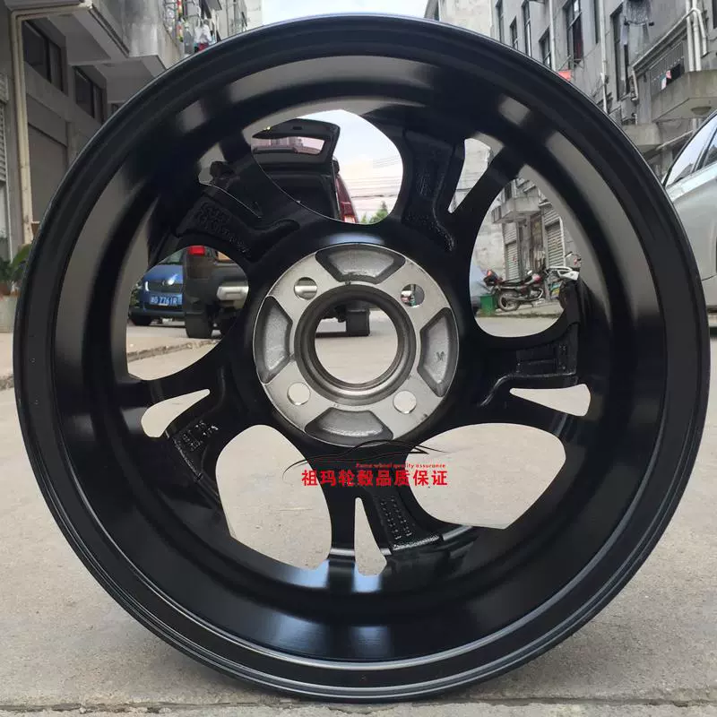 Chevrolet Lova RV Buồm Yêu Châu Âu 14 inch 15 inch 16 inch nguyên bản sửa đổi bánh xe bằng thép bánh xe vòng thép - Rim 	mâm xe ô tô chính hãng