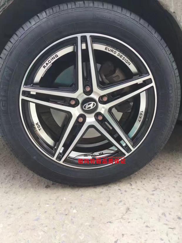Chevrolet Lova RV Buồm Yêu Châu Âu 14 inch 15 inch 16 inch nguyên bản sửa đổi bánh xe bằng thép bánh xe vòng thép - Rim 	mâm vành ô tô