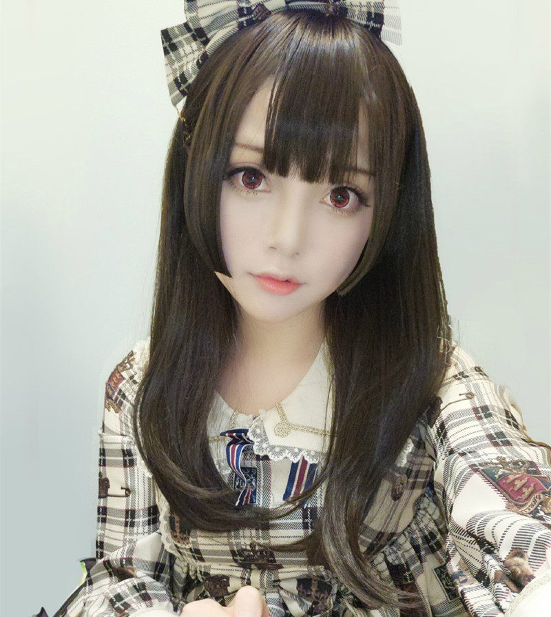 Perruque Long cheveux raides - Ref 2611497 Image 26