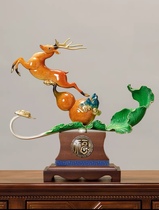 The pendulum of the copper hyacinth