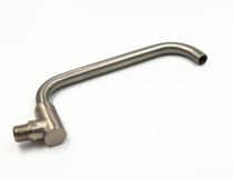 Kitchen premium swing faucet stainless steel faucet stove faucet hot stove water nozzle kitchenware accessories