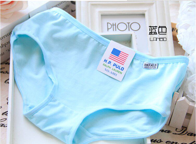 Slip jeunesse en coton - Ref 650456 Image 24