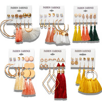 Tassels Earrings WOMEN Suit Jewelry Accessories