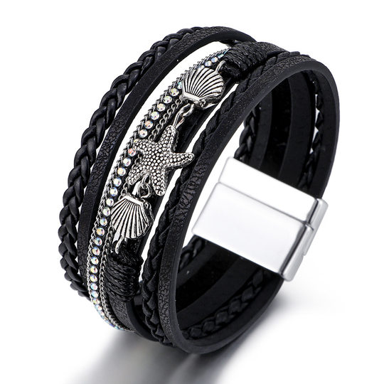 Summer starfish shell bracelet for women summer new starfish shell bracelet