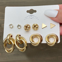 Earrings Women's Fashion Big Circle Earrings Jewelry earrings